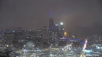 Weather camera view of UIC - University of Illinois Chicago.