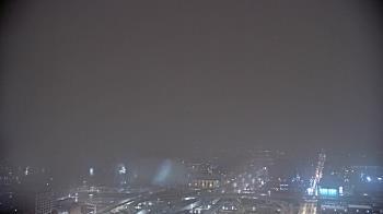 Weather camera view of UIC - University of Illinois Chicago.