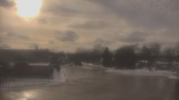 Weather camera view of Gesu School.