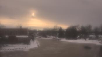 Weather camera view of Gesu School.