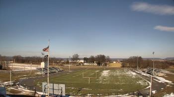 Weather camera view of Upper Dauphin Area HS.