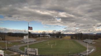 Weather camera view of Upper Dauphin Area HS.