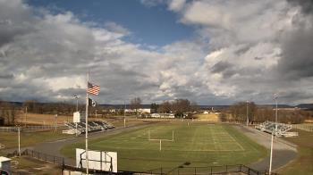 Weather camera view of Upper Dauphin Area HS.