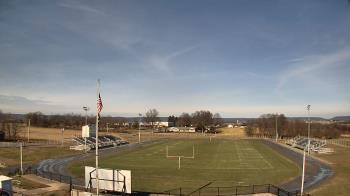 Weather camera view of Upper Dauphin Area HS.