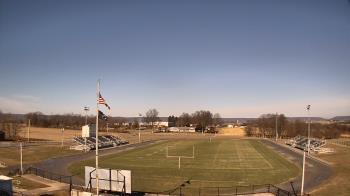 Weather camera view of Upper Dauphin Area HS.