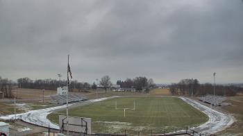 Weather camera view of Upper Dauphin Area HS.