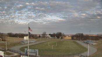 Weather camera view of Upper Dauphin Area HS.