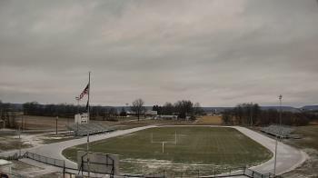 Weather camera view of Upper Dauphin Area HS.