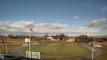 Weather camera view of Upper Dauphin Area HS.