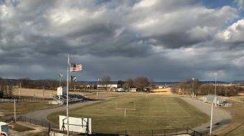 Weather camera view of Upper Dauphin Area HS.