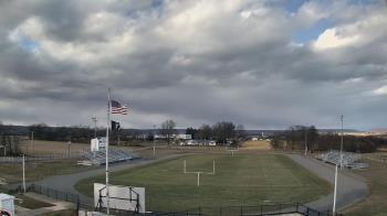 Weather camera view of Upper Dauphin Area HS.