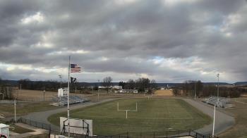 Weather camera view of Upper Dauphin Area HS.