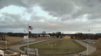 Weather camera view of Upper Dauphin Area HS.