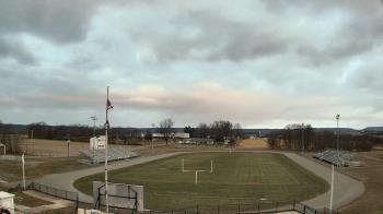 Weather camera view of Upper Dauphin Area HS.