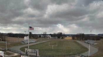 Weather camera view of Upper Dauphin Area HS.