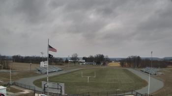 Weather camera view of Upper Dauphin Area HS.