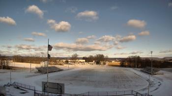 Weather camera view of Upper Dauphin Area HS.