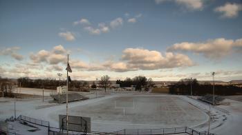 Weather camera view of Upper Dauphin Area HS.