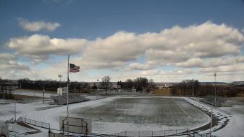 Weather camera view of Upper Dauphin Area HS.