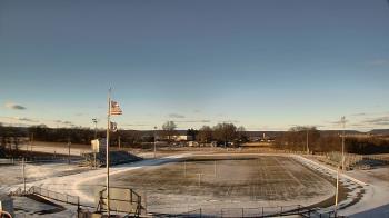 Weather camera view of Upper Dauphin Area HS.