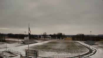Weather camera view of Upper Dauphin Area HS.