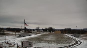 Weather camera view of Upper Dauphin Area HS.