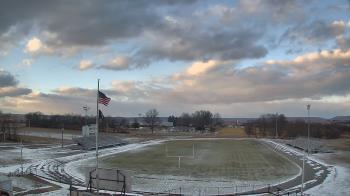 Weather camera view of Upper Dauphin Area HS.