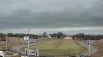 Weather camera view of Upper Dauphin Area HS.