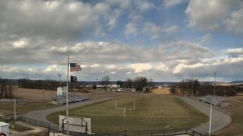 Weather camera view of Upper Dauphin Area HS.