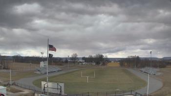 Weather camera view of Upper Dauphin Area HS.