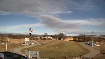 Weather camera view of Upper Dauphin Area HS.