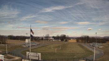 Weather camera view of Upper Dauphin Area HS.