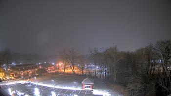 Weather camera view of Valley Cottage Fire Department.