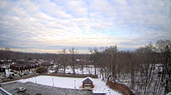 Weather camera view of Valley Cottage Fire Department.