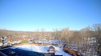 Weather camera view of Valley Cottage Fire Department.