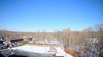 Weather camera view of Valley Cottage Fire Department.