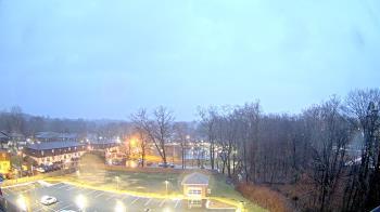 Weather camera view of Valley Cottage Fire Department.