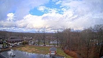Weather camera view of Valley Cottage Fire Department.