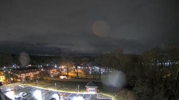 Weather camera view of Valley Cottage Fire Department.