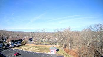 Weather camera view of Valley Cottage Fire Department.