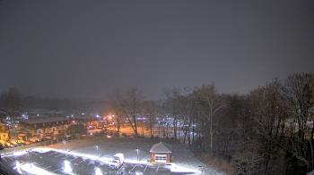 Weather camera view of Valley Cottage Fire Department.