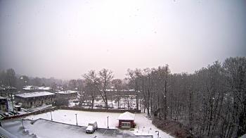 Weather camera view of Valley Cottage Fire Department.