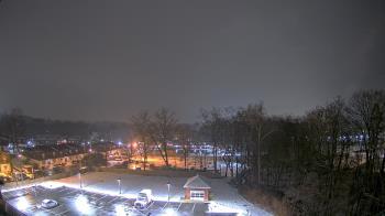 Weather camera view of Valley Cottage Fire Department.