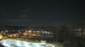 Weather camera view of Valley Cottage Fire Department.