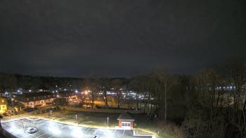 Weather camera view of Valley Cottage Fire Department.