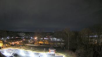 Weather camera view of Valley Cottage Fire Department.