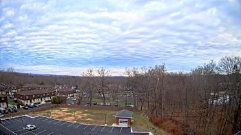 Weather camera view of Valley Cottage Fire Department.