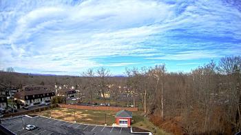 Weather camera view of Valley Cottage Fire Department.