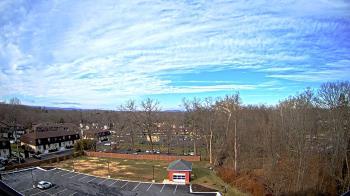Weather camera view of Valley Cottage Fire Department.
