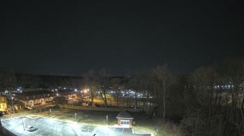 Weather camera view of Valley Cottage Fire Department.